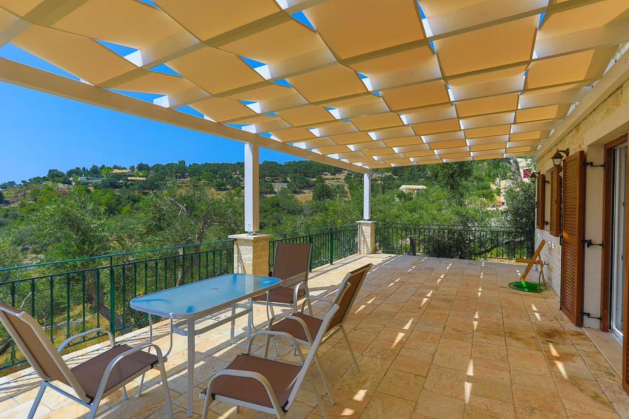 Villa Plagia Gáios Exterior foto