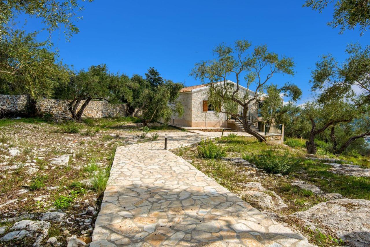 Villa Plagia Gáios Exterior foto